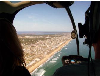 Helicopter or Biplane ride-Wright Bros. Monument