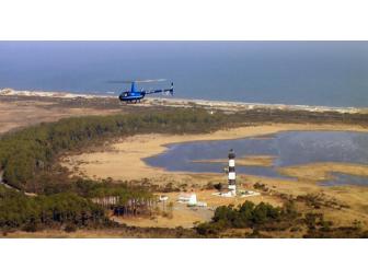 Helicopter or Biplane ride-Wright Bros. Monument