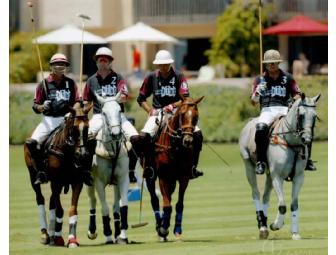 Lunch and Polo at Santa Barbara Polo & Racquet Club
