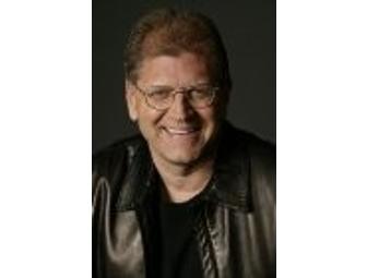 Framed Poster of the Movie 'Contact', autographed by Director Robert Zemeckis