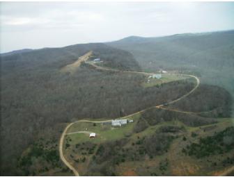 Fabulous 3-Acre 'Live-With-Your-Plane' Lot at Ozark Skies Airpark