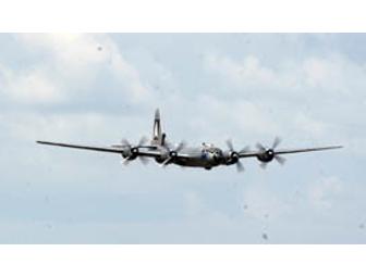 Guaranteed Ride in the Bombardier's Seat in the Commemerative Air Force (CAF) B-29 FIFI