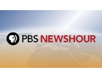 Tour of 'The PBS News Hour'
