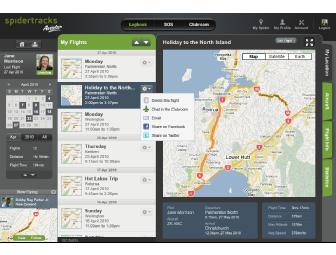 Spidertracks Aircraft Tracking and Location System