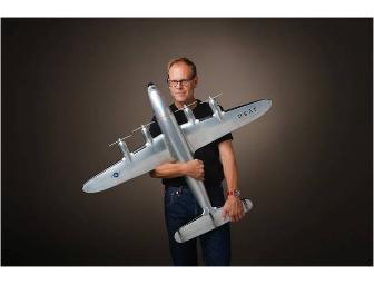 Studio Tour for Two with Celebrity Chef, Author, and Pilot Alton Brown