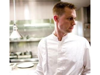 Dinner for 4 with the Fullers at VOLT