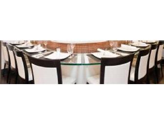 Dinner for 4 with the Fullers at VOLT