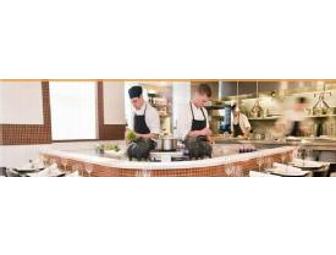 Dinner for 4 with the Fullers at VOLT