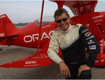 A Day of Aerobatic Training with Sean D. Tucker
