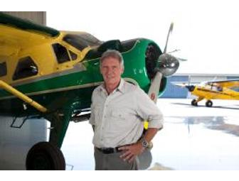 Harrison Ford 'Experience' - Lunch and a Flight with Harrison Ford