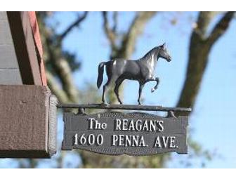 Private tour of the Reagan Ranch