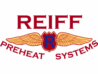 4 Cylinder Reiff aircraft engine preheating system