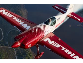 Crew for a day with Whelen Air Show Team Goulian