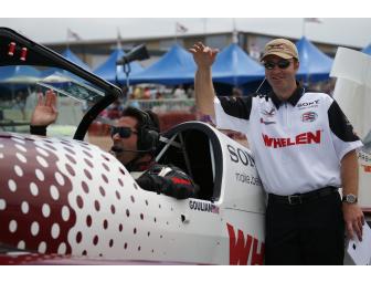 Crew for a day with Whelen Air Show Team Goulian