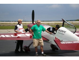 Crew for a day with Whelen Air Show Team Goulian