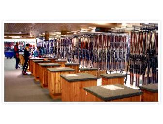 Four-Day Ski Lift Tickets & Ski Rentals for Four