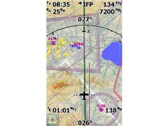 Anywhere Map Quadra EFB GPS