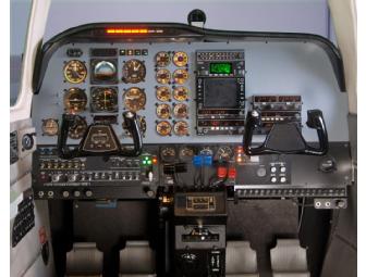 SimCom Beech Baron or Cessna 300/400 series Aircraft Recurrent Training Program