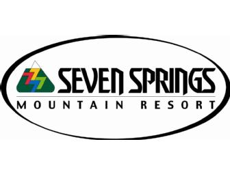 Two Nights' Lodging for Two at Seven Springs Mountain Resort