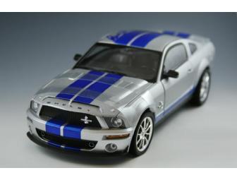 Autographed 2008 Ford Shelby GT-500KR Model