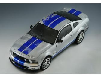 Autographed 2008 Ford Shelby GT-500KR Model