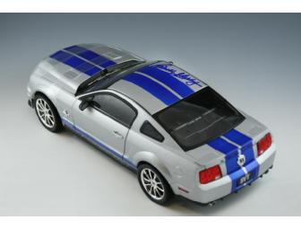 Autographed 2008 Ford Shelby GT-500KR Model