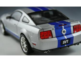 Autographed 2008 Ford Shelby GT-500KR Model