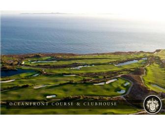 Foursome of Golf at Trump National Golf Club