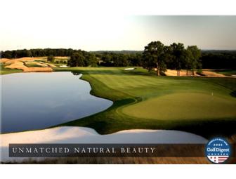 Foursome of Golf at Trump National Golf Club