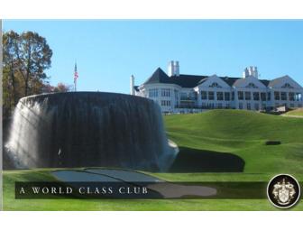 Foursome of Golf at Trump National Golf Club