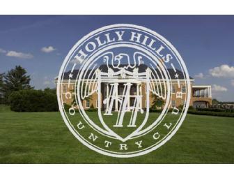 Golf and lunch for two at Holly Hills Country Club in Maryland