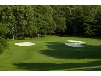 Golf and lunch for two at Holly Hills Country Club in Maryland
