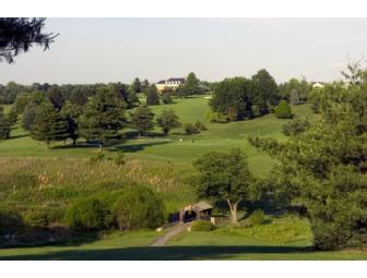 Golf and lunch for two at Holly Hills Country Club in Maryland