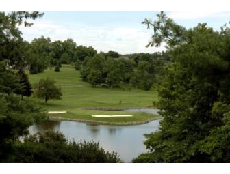 Golf and lunch for two at Holly Hills Country Club in Maryland