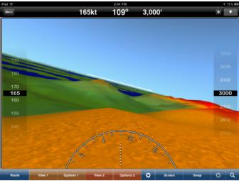 WingX Pro7 for iPad with Synthetic Vision