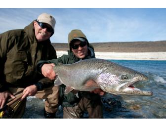 Fly Fishing in Patagonia, Argentina