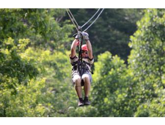 Laurel Ridgeline Canopy Tour Package for Two - Seven Springs, PA