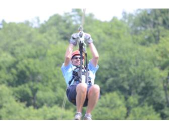 Laurel Ridgeline Canopy Tour Package for Two - Seven Springs, PA
