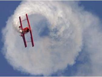A Day of Aerobatic Training with Sean D. Tucker