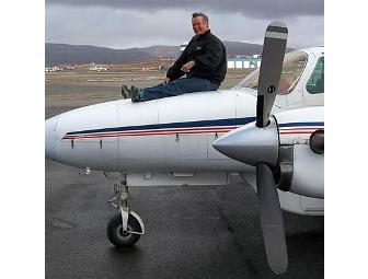 Dinner for 2 with Flying Wild Alaska Pilot Doug Stewart and Comedian Dave Coulier!