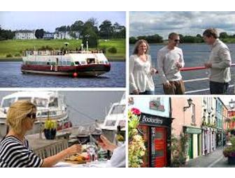 Shannon Waterway Luxury Barge Cruise - Ireland