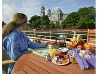 Shannon Waterway Luxury Barge Cruise - Ireland