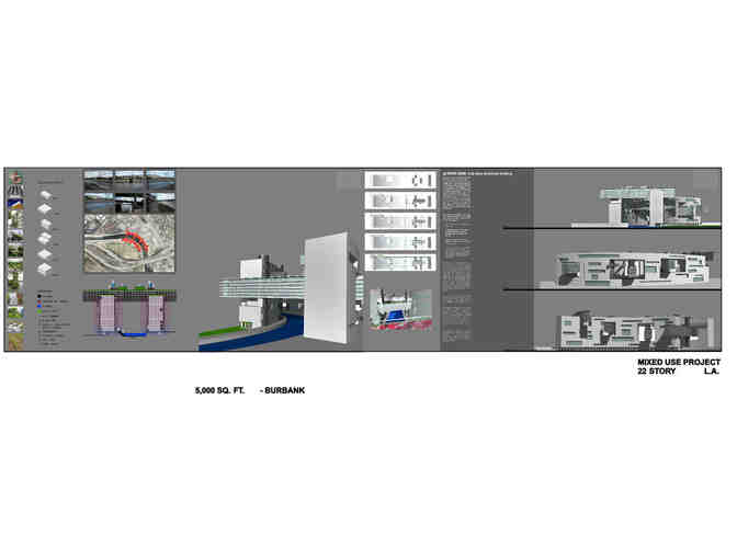 Certificate for 3 hours of Architectural & Urban Design Consultation - 1