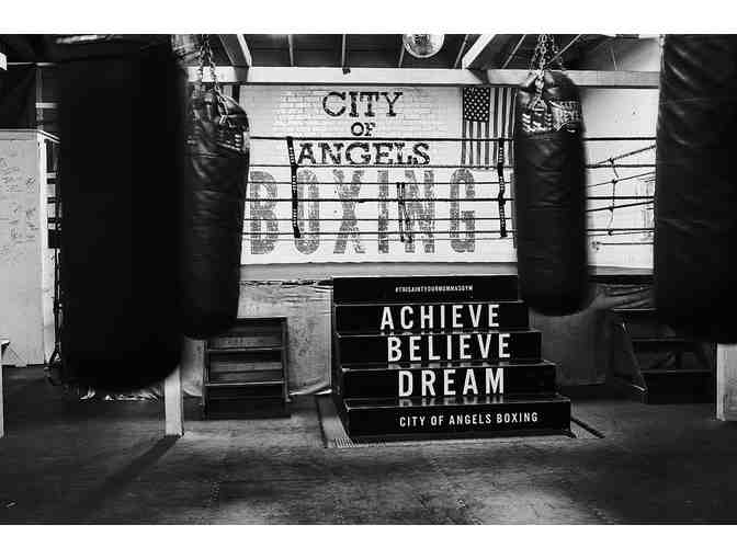 City of Angels Boxing Lifetime Membership