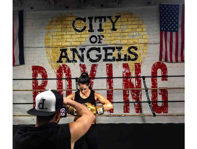 One Month City of Angels Boxing Membership