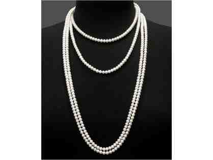 100" Cultured Freshwater Pearl "Endless" Necklace