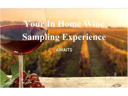 Private Wine Sampling for 12 - Package 1