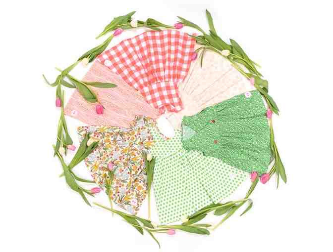 Smiling Button Dress