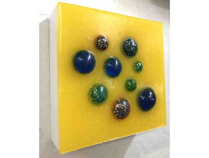 Niho Kozuru, Ocean Necklace & Yellow Galaxy