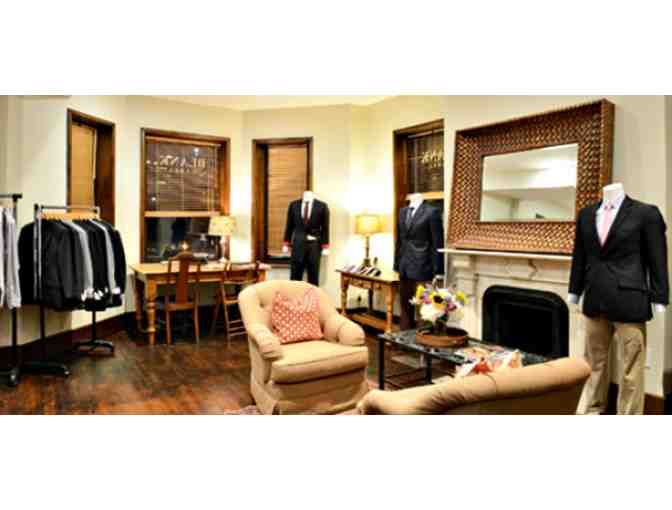 Blank Label Dress Shirt, Trousers, and Four-Person Social Fitting (Downtown Boston)